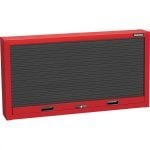 Teng TCB135 1.3 Metre Wide Tool Cabinet With Roller Shutter For Wall Mounting (Red)