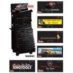 Teng TCMM1001P Personalised 1001 Piece Black Tool Kit