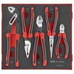 Teng TED441-T EVA 5 Piece Plier Set