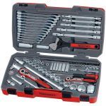 Teng TM106 106 Piece 1/4", 3/8" & 1/2" Drive Socket Set