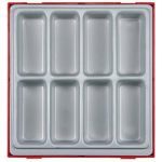Teng Tools TTD01 Tool Box Storage Tray – 8 Compartments