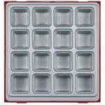 Teng Tools TTD02 Tool Box Storage Tray – 16 Compartments