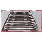 Teng TT1236 12 Piece Spanner Set 8-19mm In Toolbox Module Tray