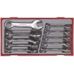 Teng TT6010M Metric Stubby Spanner Set in Tool Box Module Tray