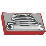Teng TT6508RS 8 Piece Ratcheting Spanner Set