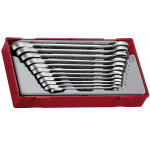 Teng TT6511R 11 Pce. Metric Ratchet Combination Spanner Set In Tool Box Tray