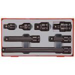 Teng TT9207A 1/2" Dr. Impact Accessories