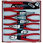 Teng TTD441 8 piece Plier Set In Toolbox Module Tray