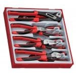Teng TTD441-T 8 Piece TPR Plier Set In Tool Box Module Tray