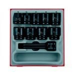 Teng TTD9416 3/4" Drive Impact Socket Set