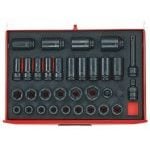 Teng TTEISK33 33 Piece 3/4" Drive Impact Socket Set In Eva Foam