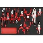 Teng TTEMB11 11 Piece Plier Set In Foam Module