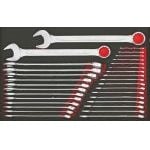 Teng TTESP31 31 Piece Metric Combination Spanner Set In Eva Foam