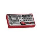 Teng TTMDQ49 Quick Chuck Screwdriver Bit Set Slotted Pozi Phillips Hexagon Torx