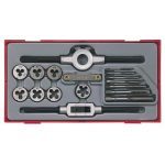 Teng TTTD17 Tap & Die Set