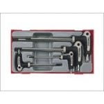 Teng TTTX7 T-Handle Torx Key Set In Toolbox Module Tray