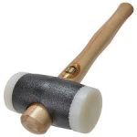 Thor 720N Nylon Hammer 63mm Wood Handle with Cast Iron Head 2200g