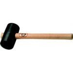 Thor 954 Black Rubber Mallet 74mm 800g