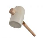 Thor 957W White Rubber Mallet 90mm 1450g