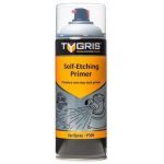 Tygris P309 Self Etching Grey Primer Aerosol for bare metal, aluminium, fibreglass