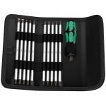 Wera 002990 Kraftform Kompakt Vario 11 Piece Screwdriver Bit Set & Holder