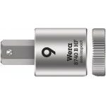 Wera 003041 8740 B HF Zyklop 3/8" Drive Hex Bit Socket With Holding Function 9mm