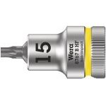 Wera 003060 8767 B HF Torx Zyklop 3/8" Drive Torx Bit Socket With Holding Function T15