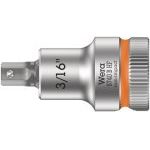 Wera 003085 8740 B HF Zyklop 3/8" Drive Hex Bit Socket With Holding Function 3/16" AF