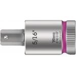 Wera 003091 8740 B HF Zyklop 3/8" Drive Hex Bit Socket With Holding Function 5/16" AF
