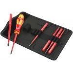 Wera 003475 Kraftform Kompakt VDE 7 Piece Extra Slim Interchangeable Screwdriver Set