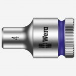Wera 003501 8790 HMA Zyklop 1/4" Drive Socket – 4mm