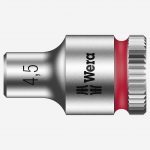 Wera 003502 8790 HMA Zyklop 1/4" Drive Socket – 4.5mm