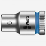 Wera 003505 8790 HMA Zyklop 1/4" Drive Socket – 6mm