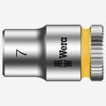 Wera 003506 8790 HMA Zyklop 1/4" Drive Socket – 7mm