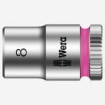 Wera 003507 8790 HMA Zyklop 1/4" Drive Socket – 8mm