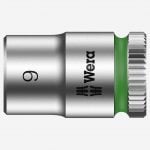 Wera 003508 8790 HMA Zyklop 1/4" Drive Socket – 9mm