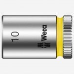 Wera 003509 8790 HMA Zyklop 1/4" Drive Socket – 10mm