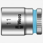 Wera 003510 8790 HMA Zyklop 1/4" Drive Socket – 11mm