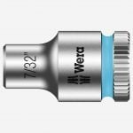 Wera 003515 8790 HMA Zyklop 1/4" Drive Socket – 7/32" AF