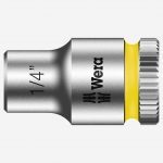 Wera 003516 8790 HMA Zyklop 1/4" Drive Socket – 1/4" AF