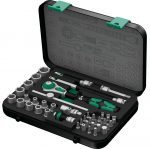 Wera 003533 1/4" Drive Zyklop 42 Piece Metric Socket Set 4-14mm