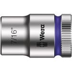Wera 003573 8790 HMB Zyklop 3/8" AF Drive Socket 7/16" AF