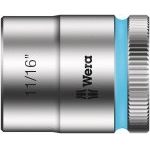 Wera 003577 8790 HMB Zyklop 3/8" AF Drive Socket 11/16" AF