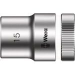 Wera 003606 HMC Zyklop 1/2" Drive Socket 15mm