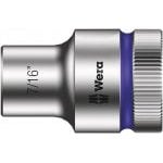 Wera 003619 HMC Zyklop 1/2" Drive Socket 7/16" AF