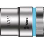 Wera 003624 HMC Zyklop 1/2" Drive Socket 11/16" AF