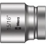Wera 003629 HMC Zyklop 1/2" Drive Socket 15/16" AF