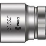 Wera 003630 HMC Zyklop 1/2" Drive Socket 31/32" AF