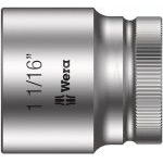 Wera 003632 HMC Zyklop 1/2" Drive Socket 1,1/16" AF