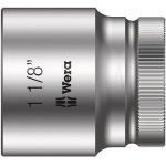 Wera 003633 HMC Zyklop 1/2" Drive Socket 1,1/8" AF